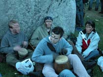 Stonehenge at Solstice